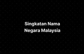 Singkatan Negara Slo