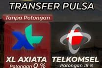 Slot Via Pulsa Telkomsel Tanpa Potongan